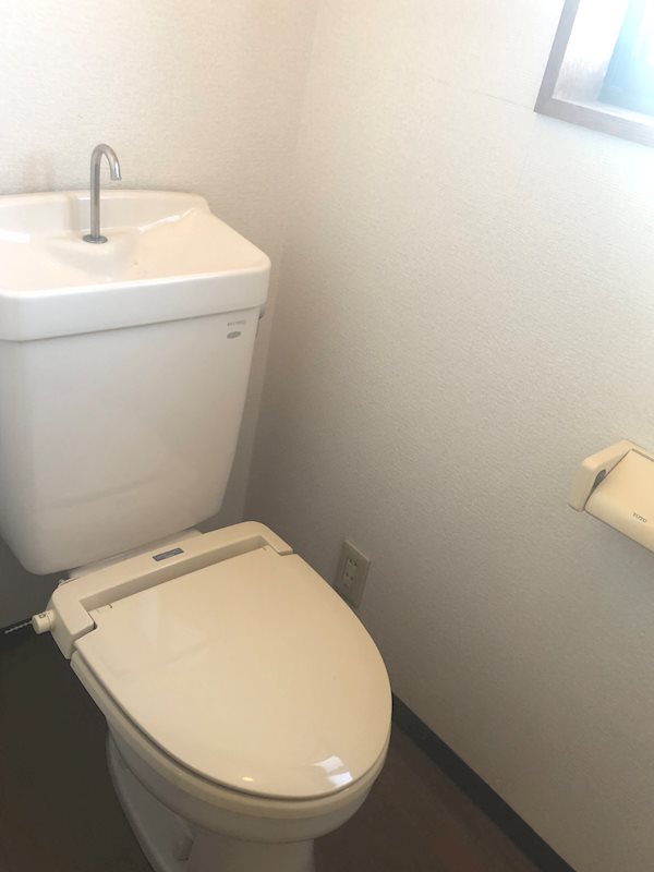 レイクサイド川崎 トイレ