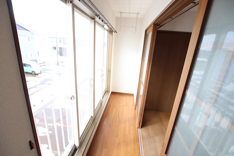 グリーンヒルズ川崎 ベランダ