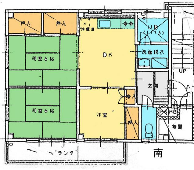ハイタウン啓 間取り