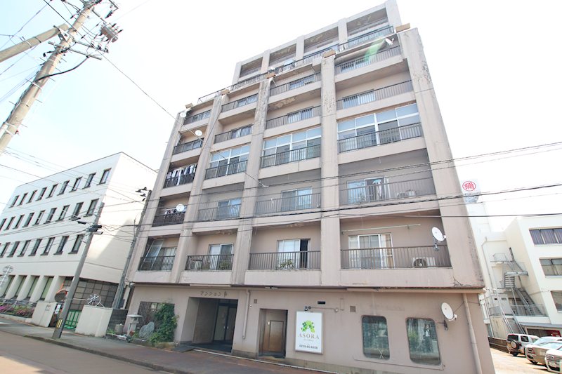 マンション南 外観