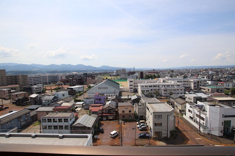 マンション南 眺望