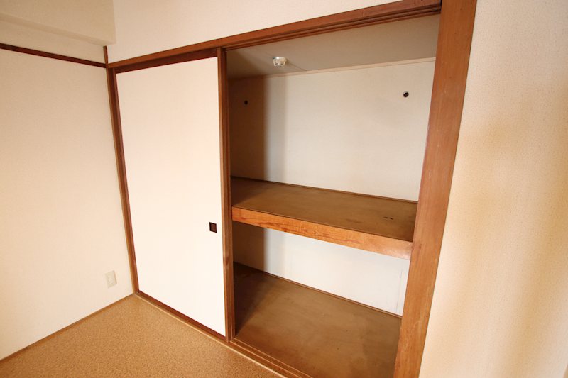 マンション南 収納
