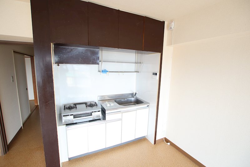 マンション南 キッチン