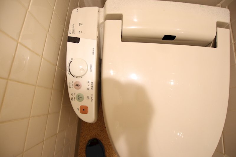 マンション南 トイレ
