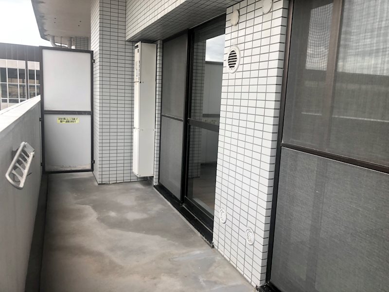 ライオンズマンション長岡駅東 ベランダ
