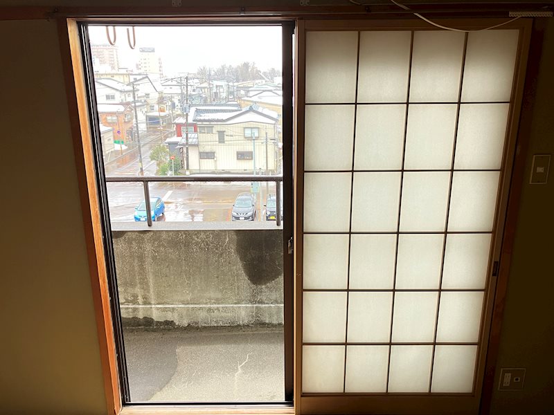 ハイムアドバンス ベランダ