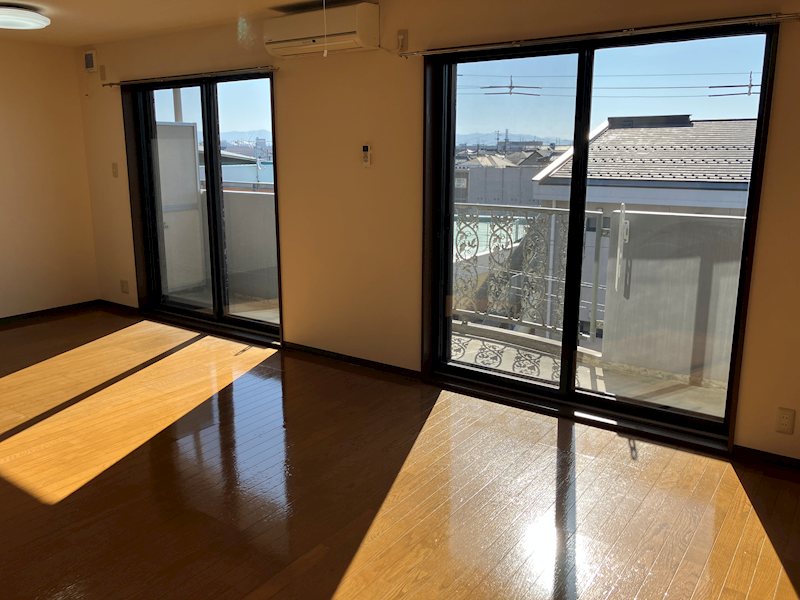 ベルメゾン網川原 ベランダ