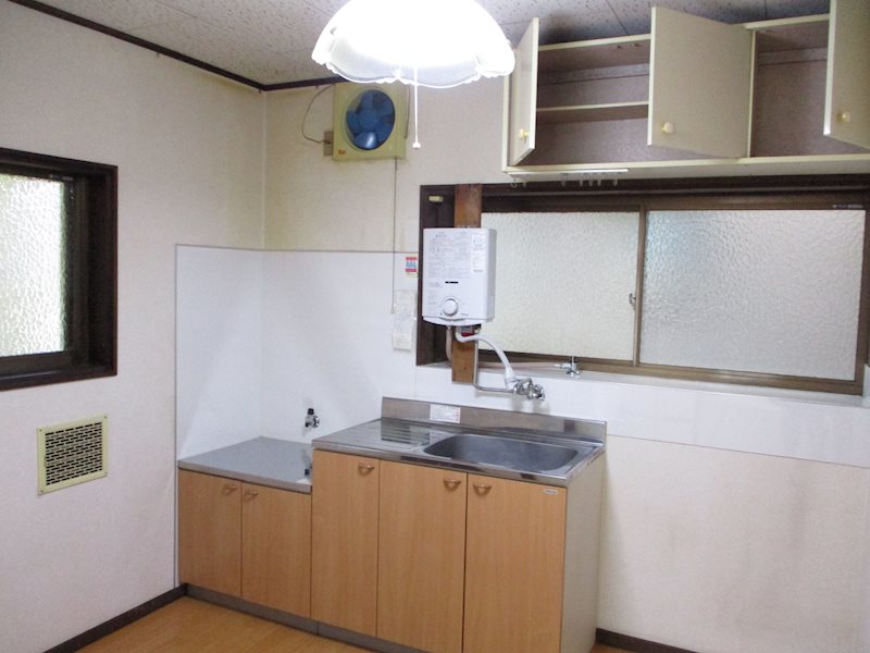 川商アパート キッチン