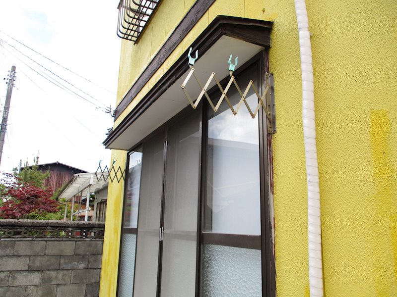 川商アパート ベランダ