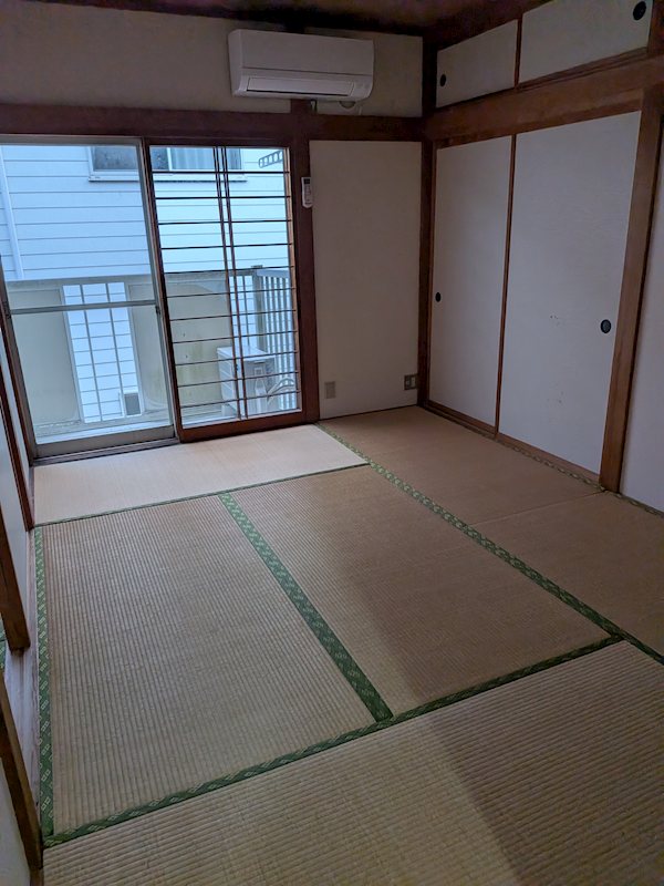 メゾン早川Ⅰ リビング