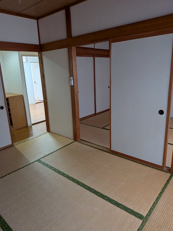 メゾン早川Ⅰ リビング