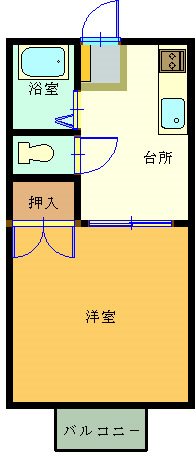 プレジール上所 間取り