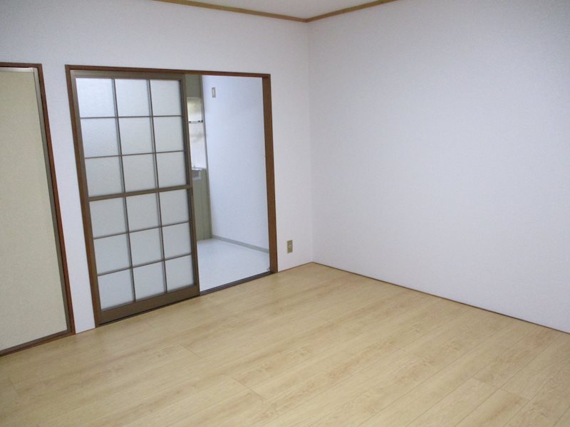 プレジール上所 リビング