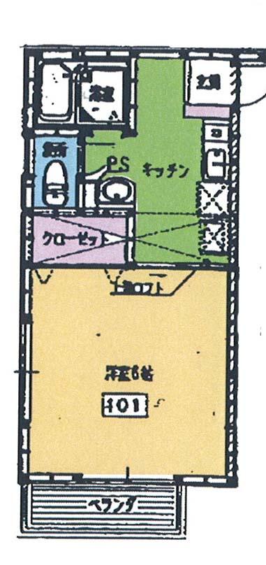 グリーンヒル近江 間取り