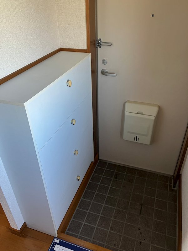 グリーンヒル近江 玄関