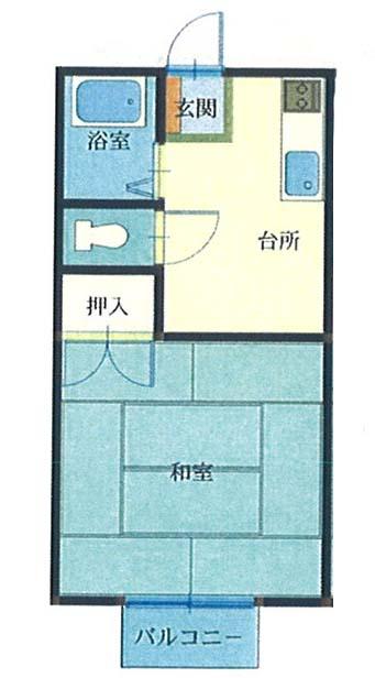 プレジール上所 間取り