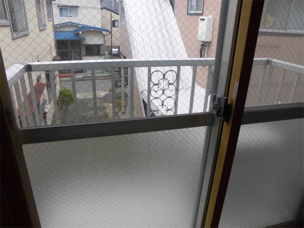プレジール上所 ベランダ