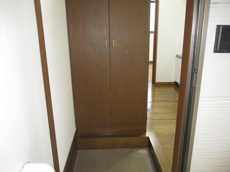 オーレリアン 玄関