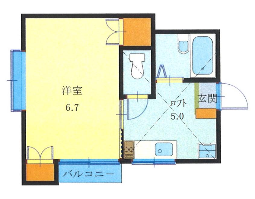 オーレリアン 間取り