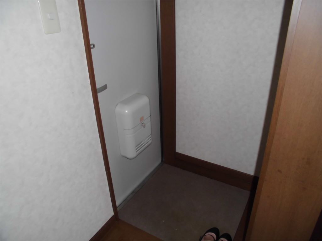 オーレリアン 玄関