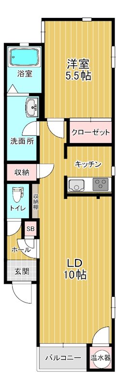 カーサ駿 間取り