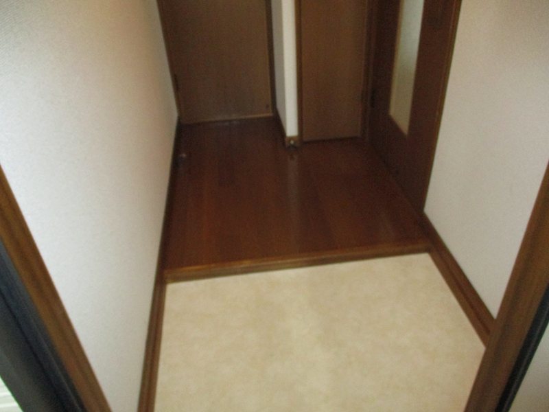 カーサ駿 玄関