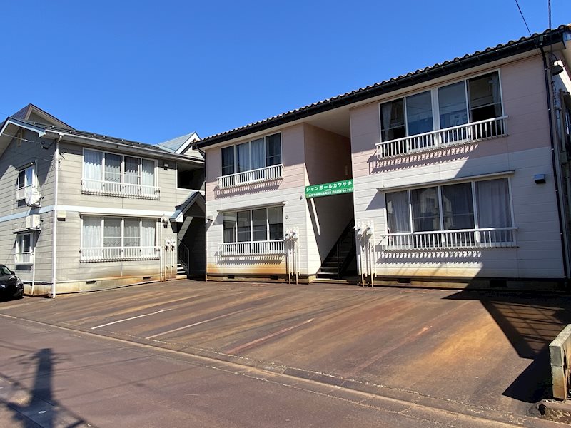 シャンポール川崎 外観