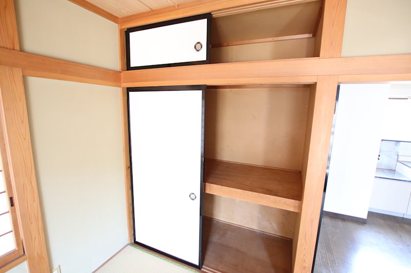 シャンポール川崎 収納