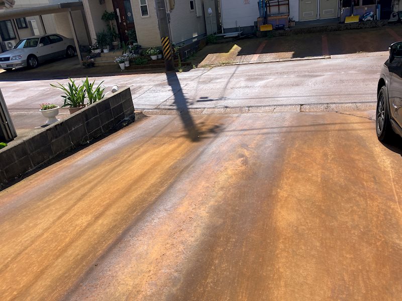 シャンポール川崎 駐車場