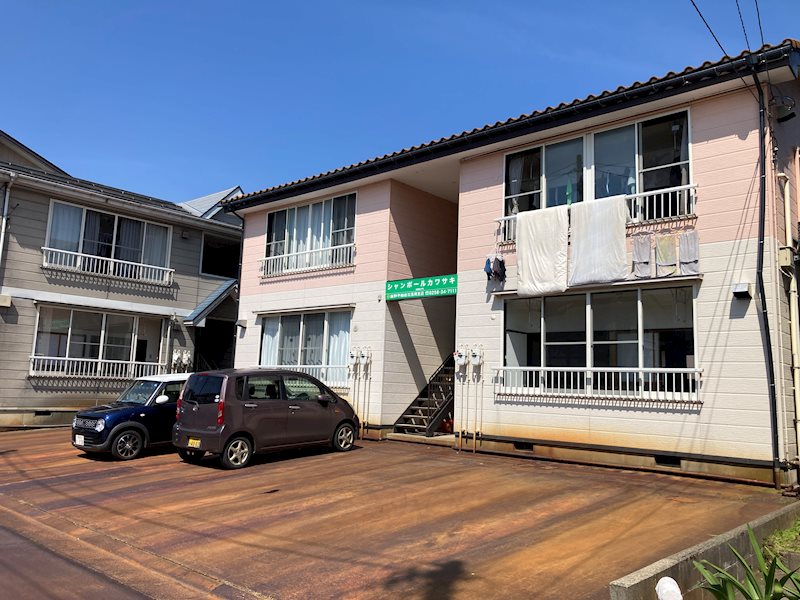 シャンポール川崎 外観