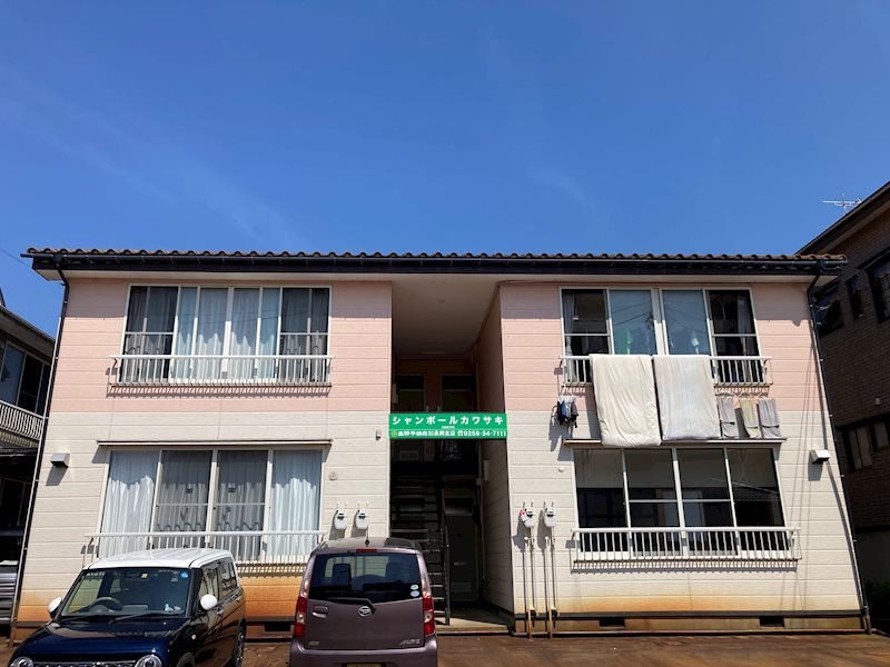 シャンポール川崎 外観