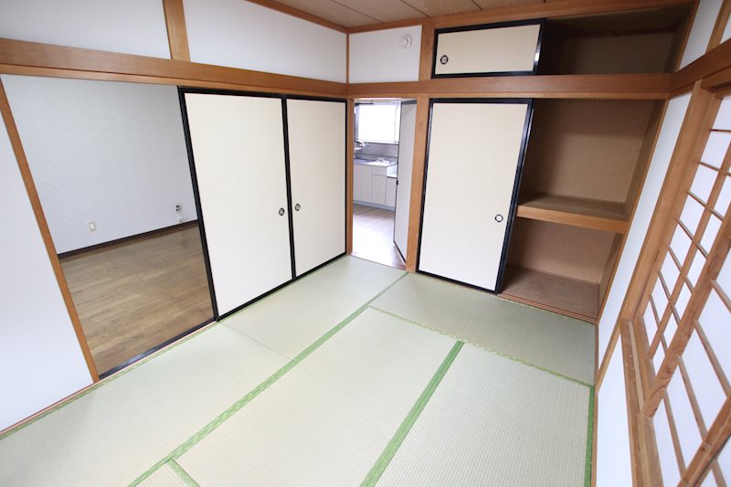 シャンポール川崎 ベッドルーム