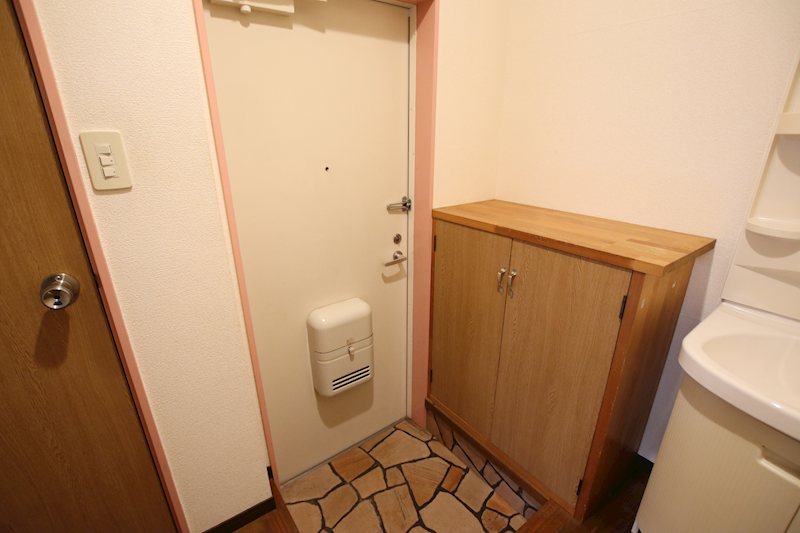 リバーサイドハイムⅡ 玄関