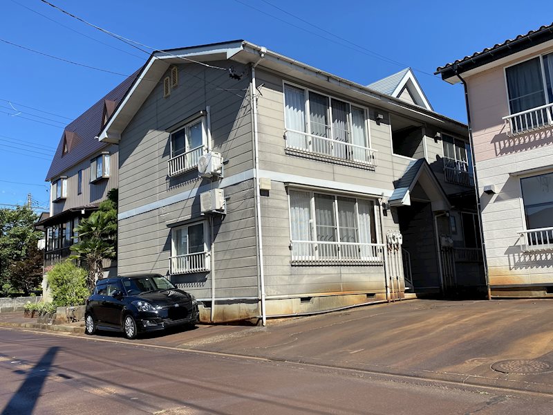 シャンポール川崎2 外観