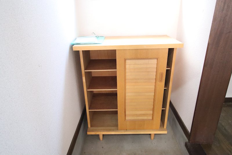 シャンポール川崎2 収納