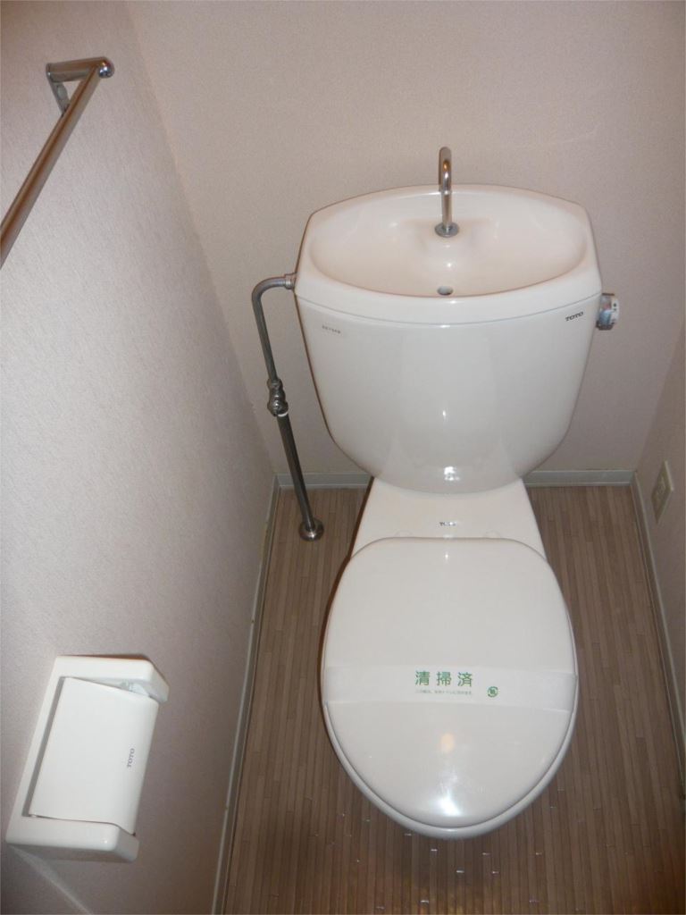 アーバンコート千手 トイレ