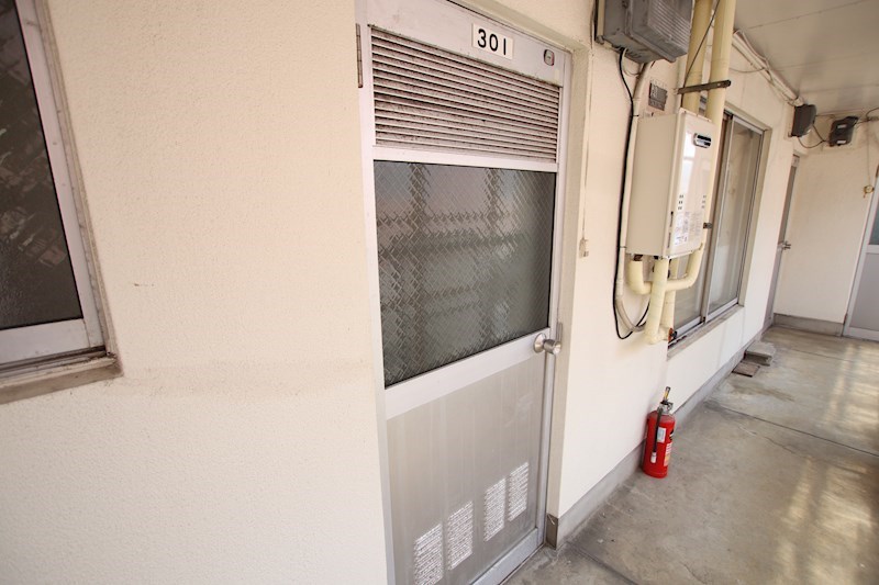 ゆたかビル ロビー