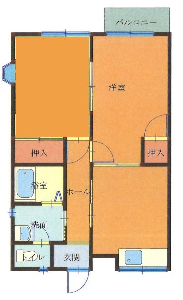 コスモハイム 間取り