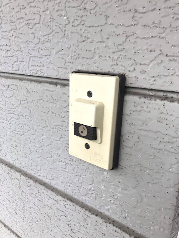 コスモハイム 玄関
