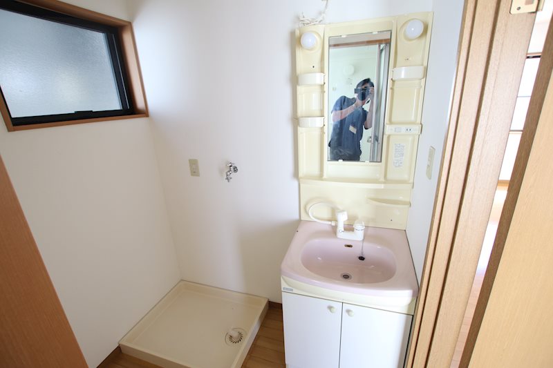 エヌケーファイン 洗面所