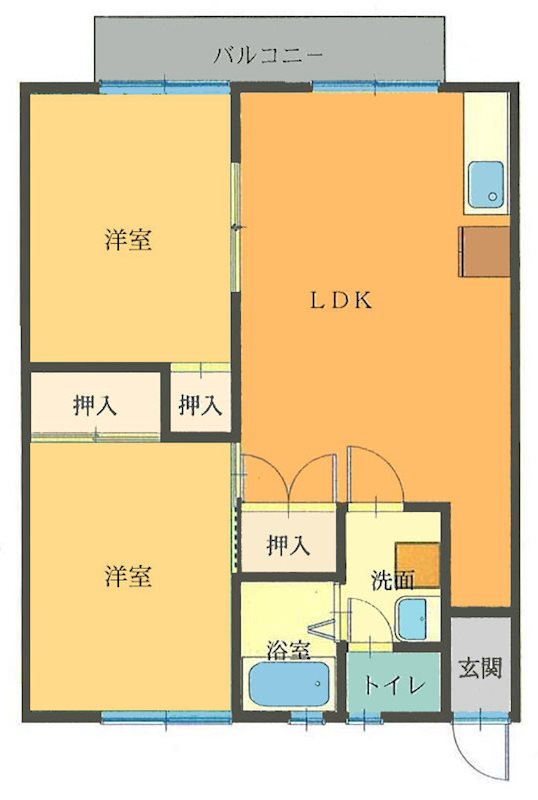 グリーンパレス 間取り