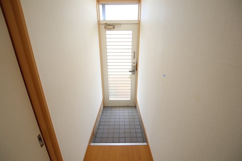 グリーンパレス 玄関