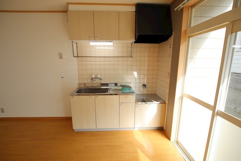 グリーンパレス キッチン