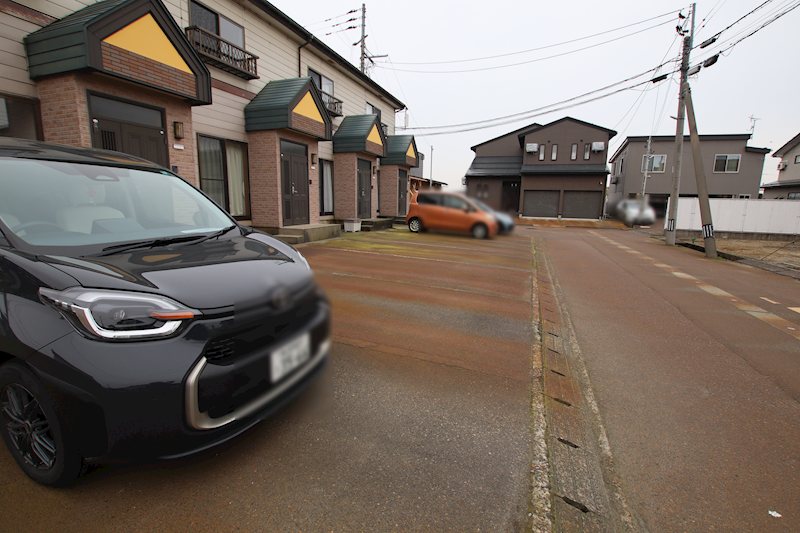 ガーデンコート 駐車場