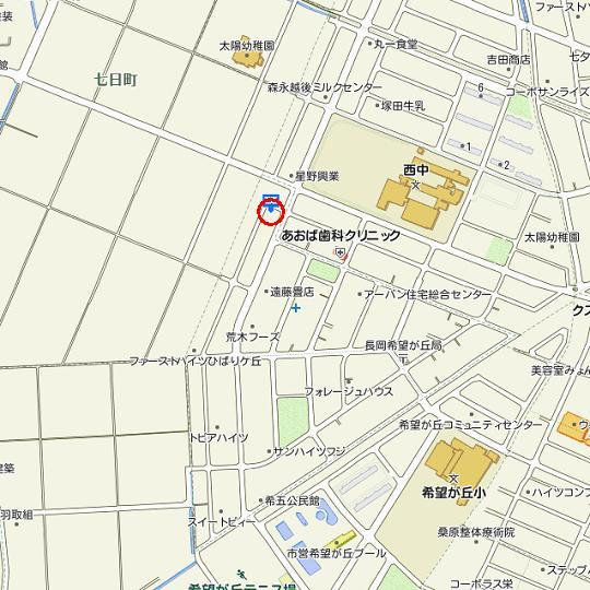 ガーデンコート 地図（共通）