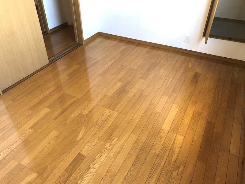 ガーデンコート ベッドルーム