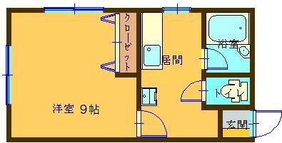 リッツ駅東 間取り
