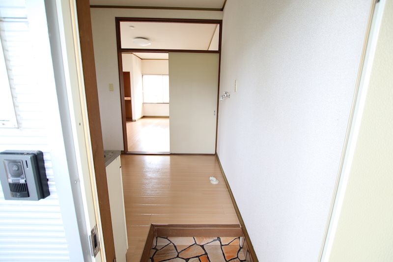 ファミール澤田　Ｂ棟 玄関