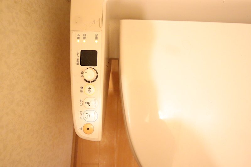 メイプルハウス トイレ