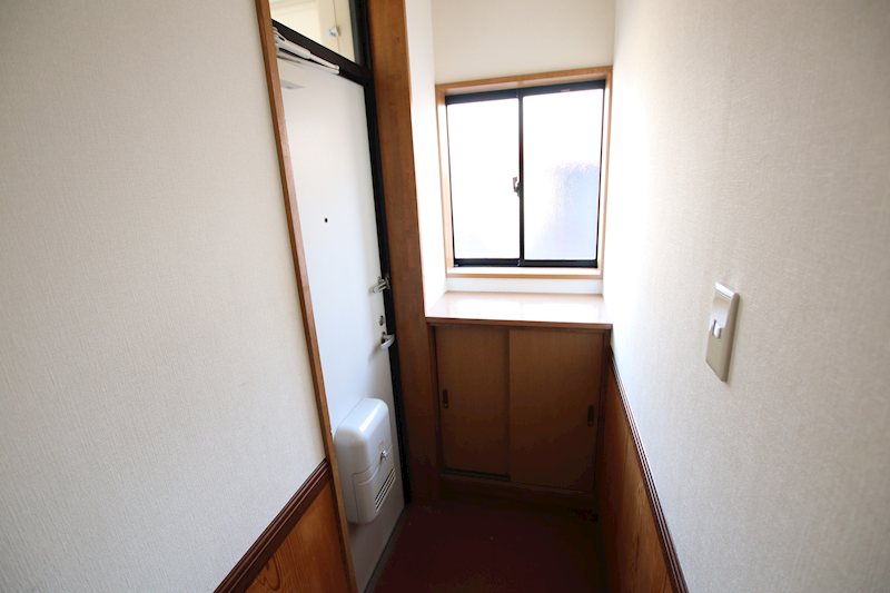 ノムハウス 玄関
